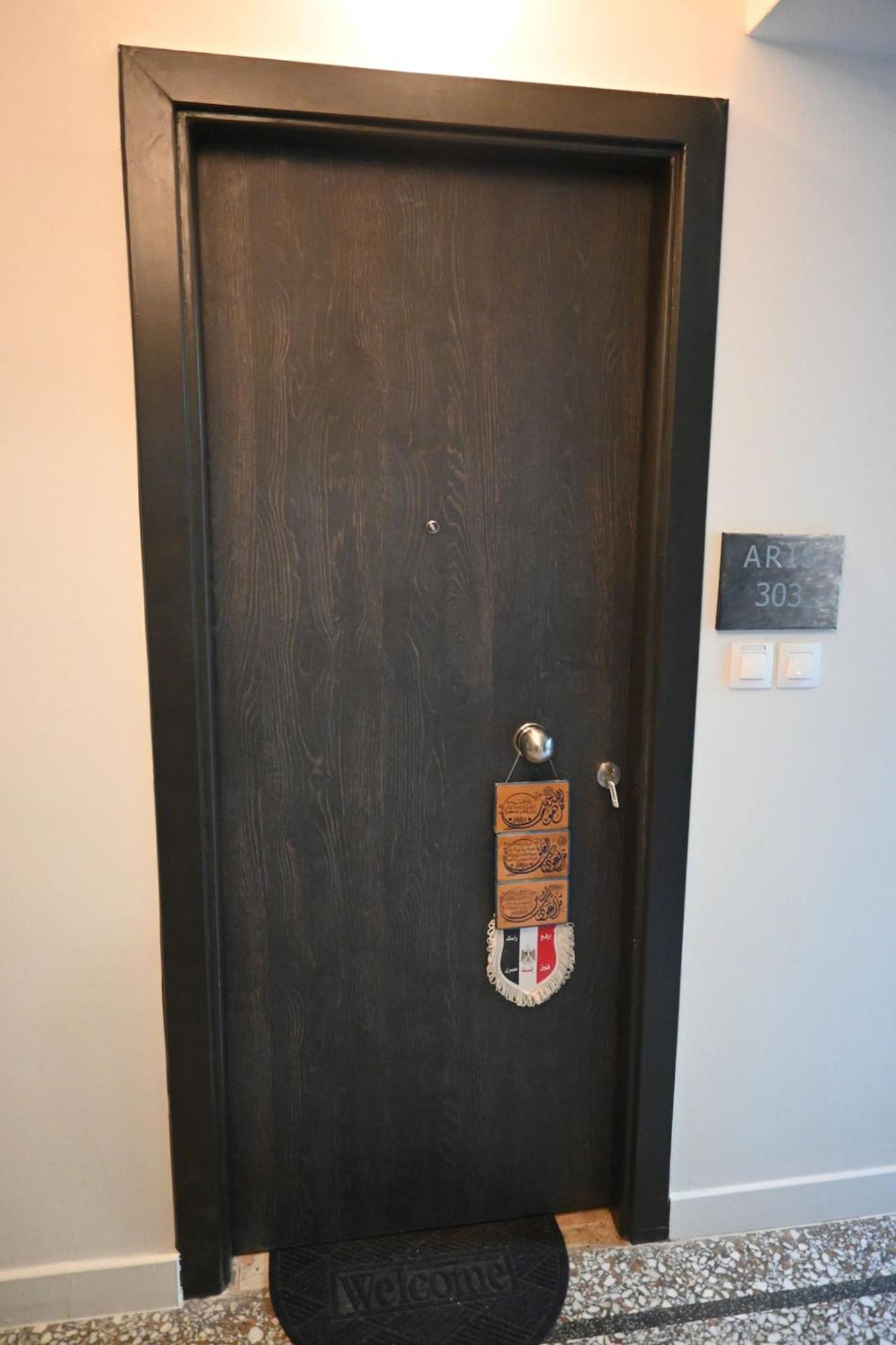Haris 302 Apartment By Vpn Accomodation أثينا المظهر الخارجي الصورة