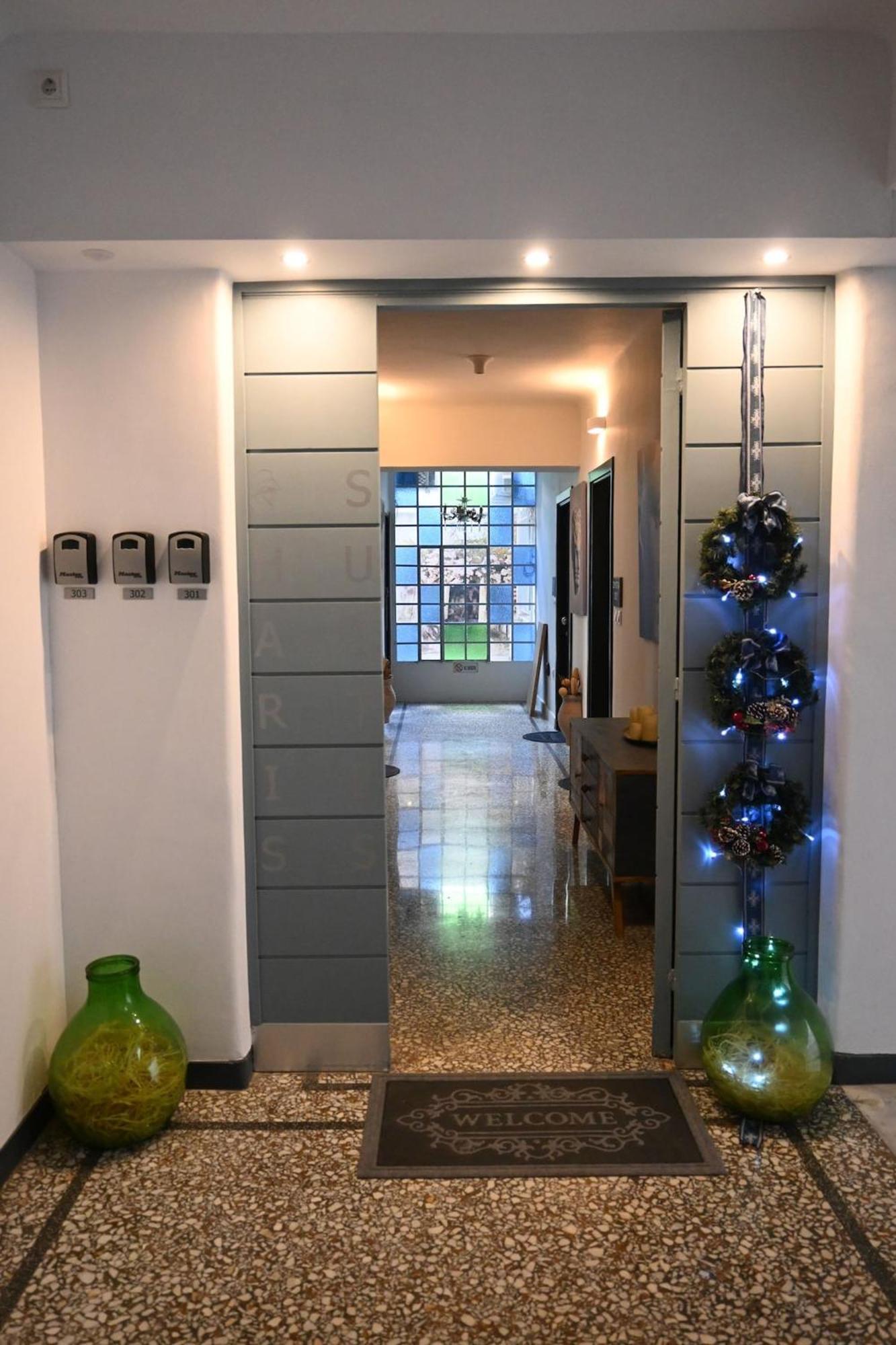 Haris 302 Apartment By Vpn Accomodation أثينا المظهر الخارجي الصورة