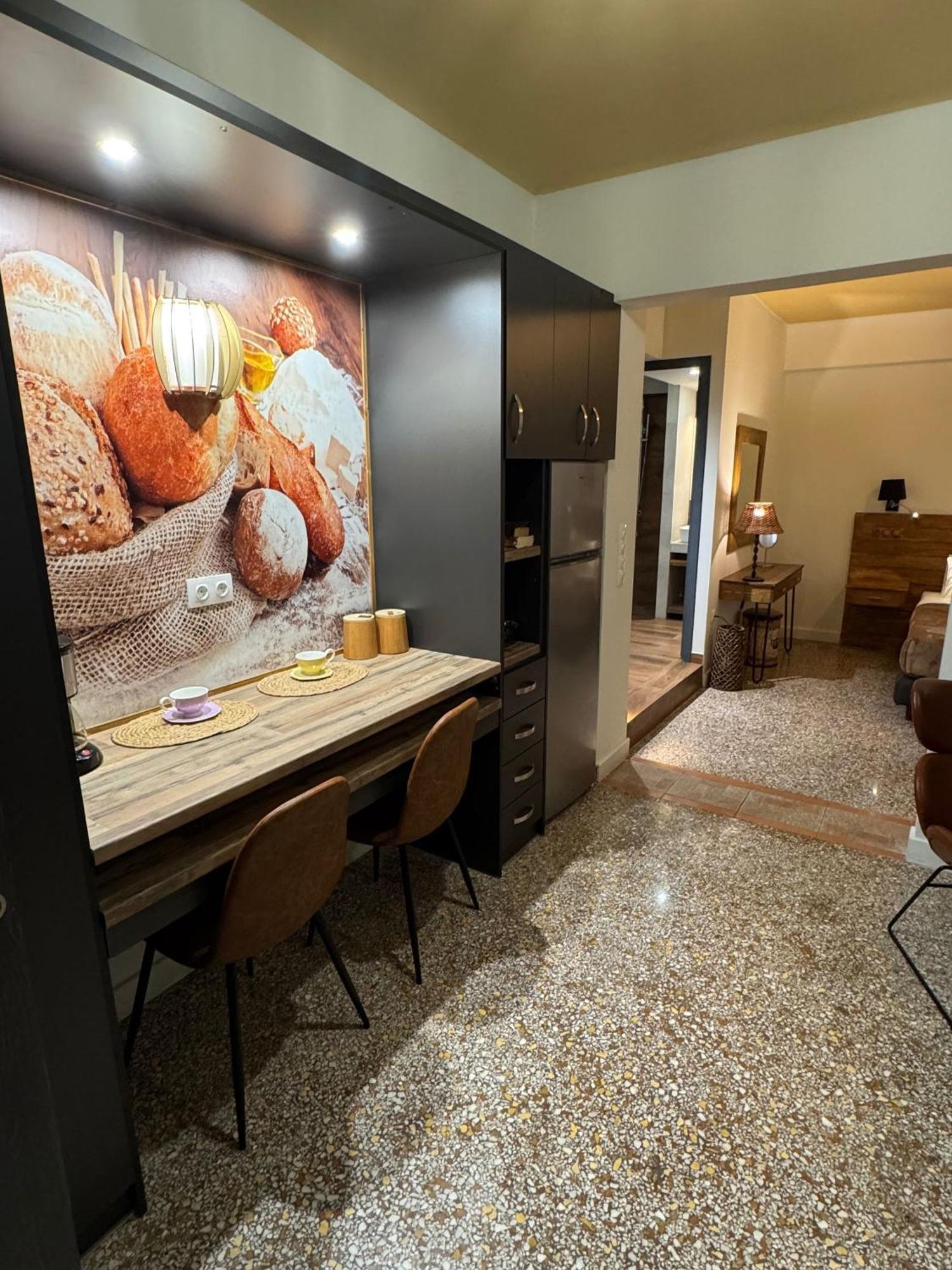 Haris 302 Apartment By Vpn Accomodation أثينا المظهر الخارجي الصورة